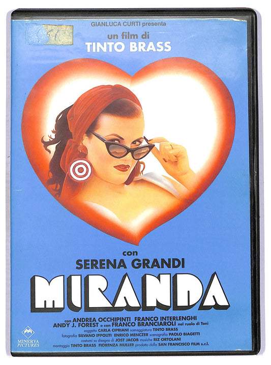 EBOND Miranda EDITORIALE DVD D766123