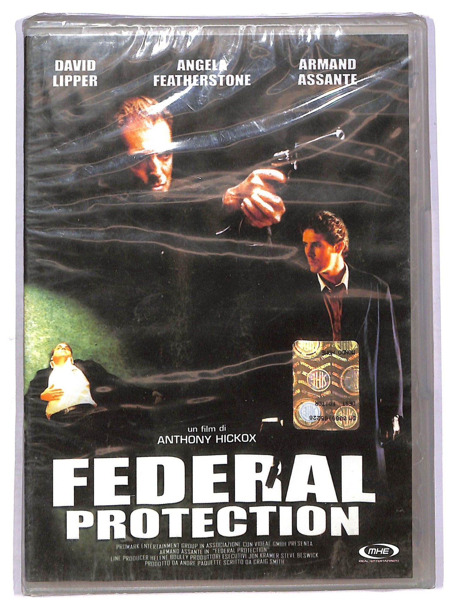 EBOND Federal Protection  DVD D766141