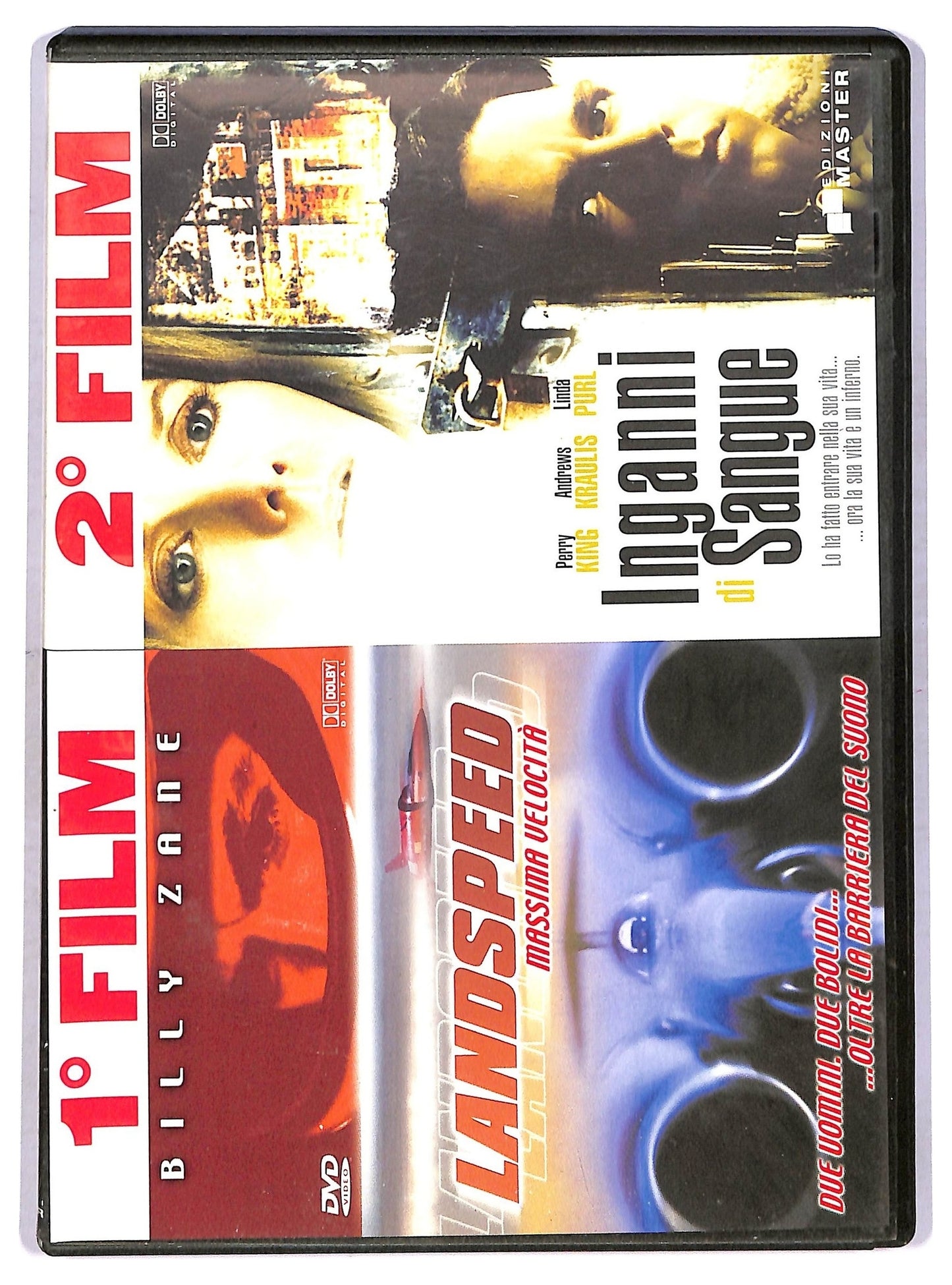 EBOND Landspeed + Inganni Di Sangue DVD D766142
