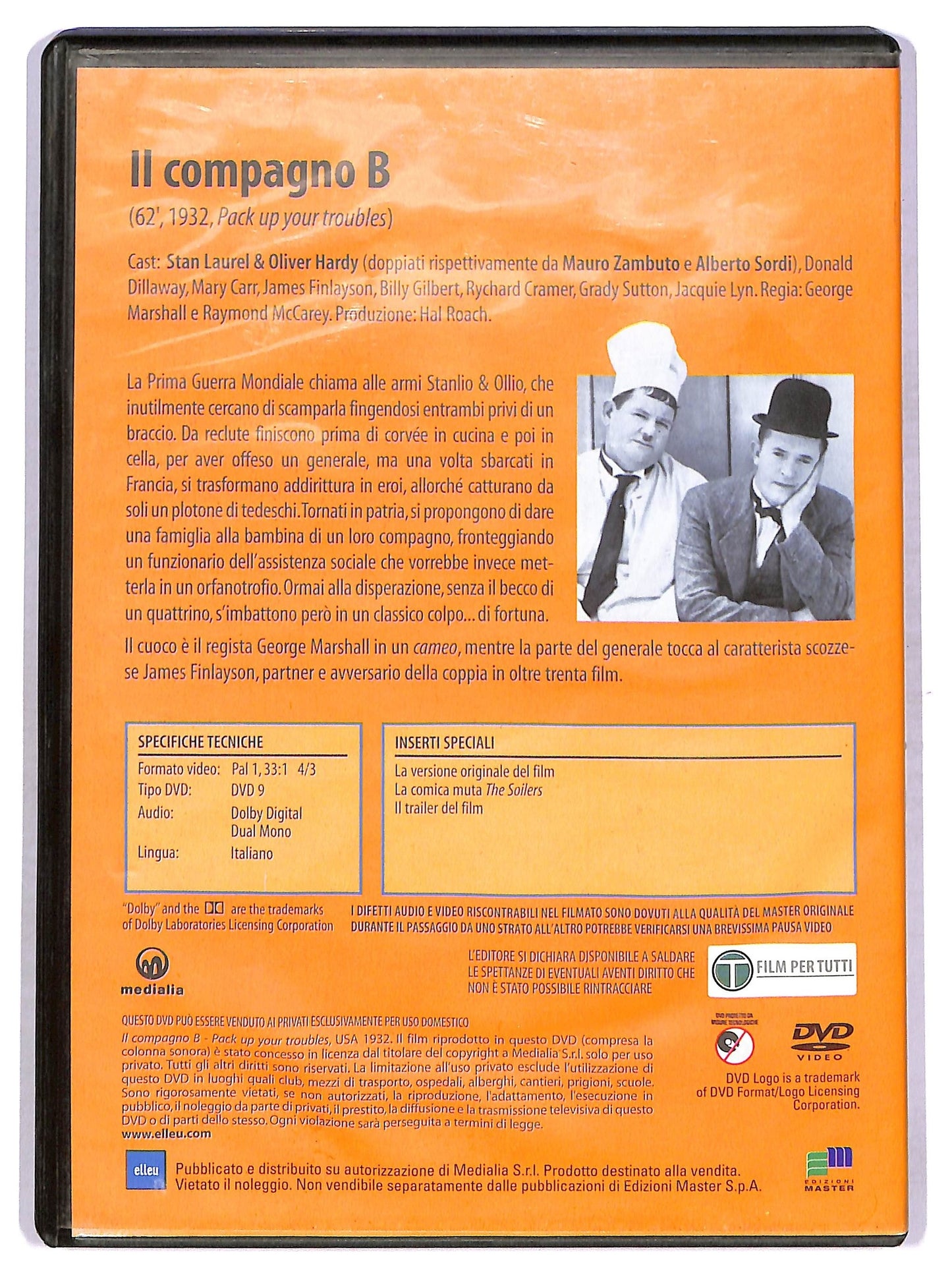 EBOND Il compagno B   EDITORIALE DVD D766143