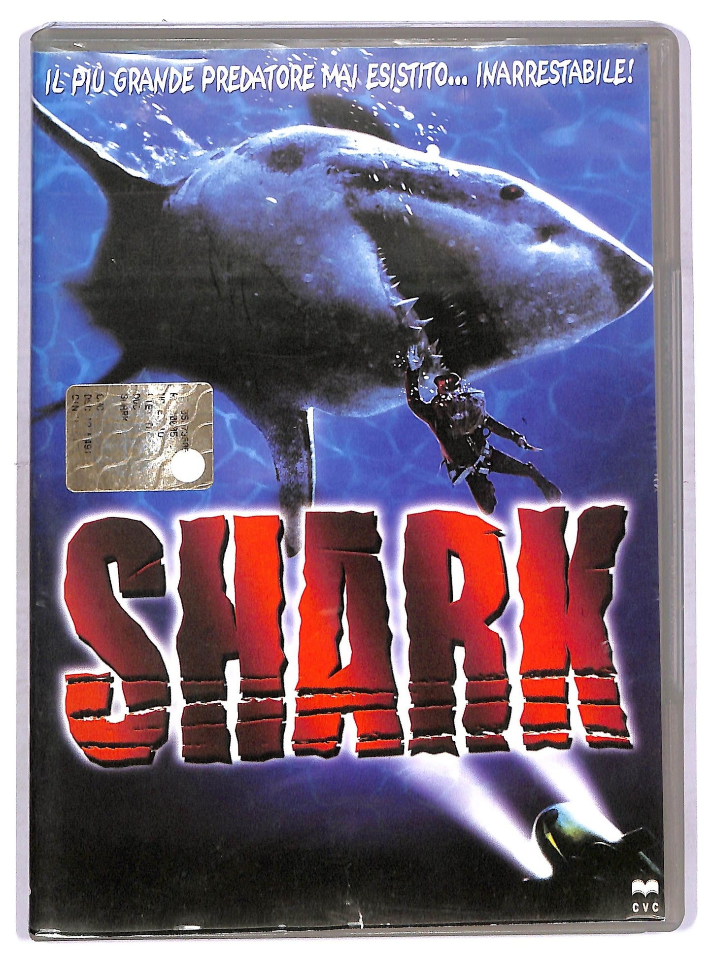 EBOND Shark DVD D766144