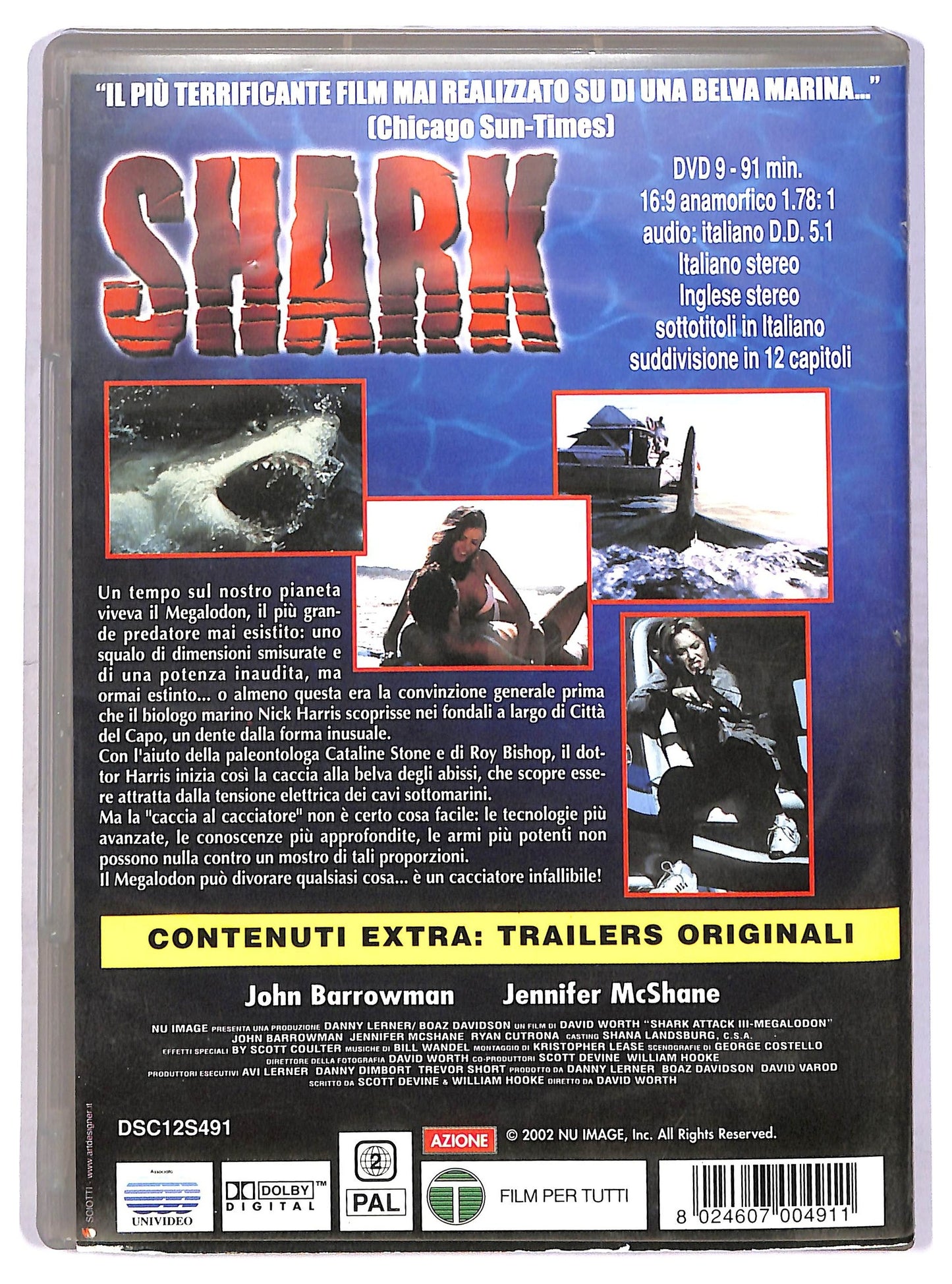 EBOND Shark DVD D766144