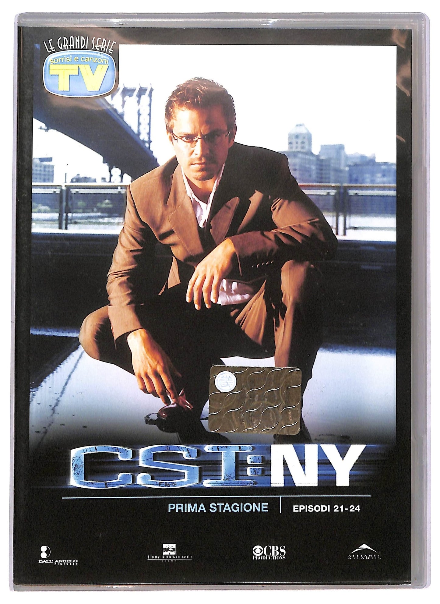 EBOND CSI: NY Prima Stagione Episodi 21-24 EDITORIALE DVD D766145