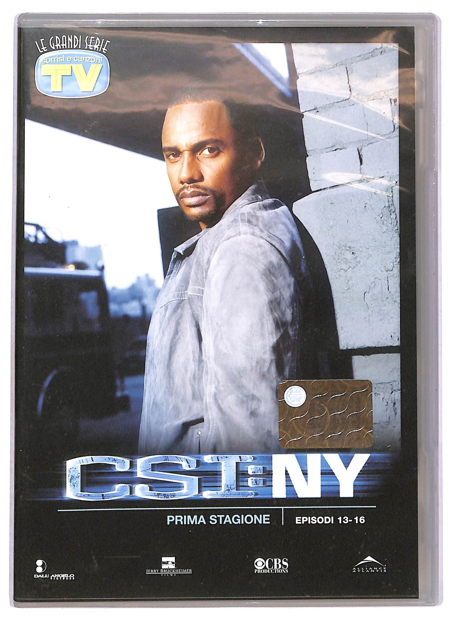 EBOND CSI: NY Prima Stagione Episodi 13-16 EDITORIALE DVD D766153