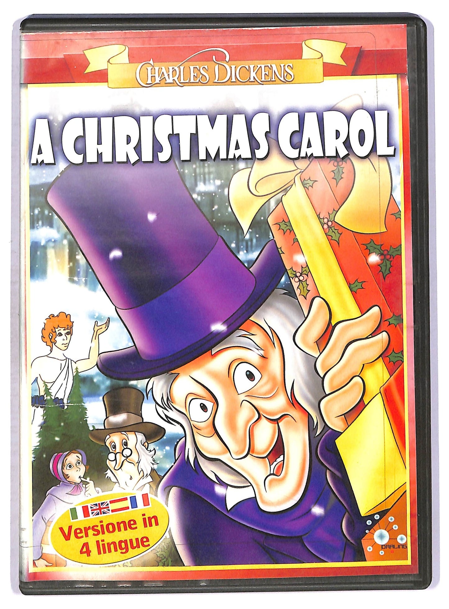 EBOND A Christmas Carol EDITORIALE DVD D766154