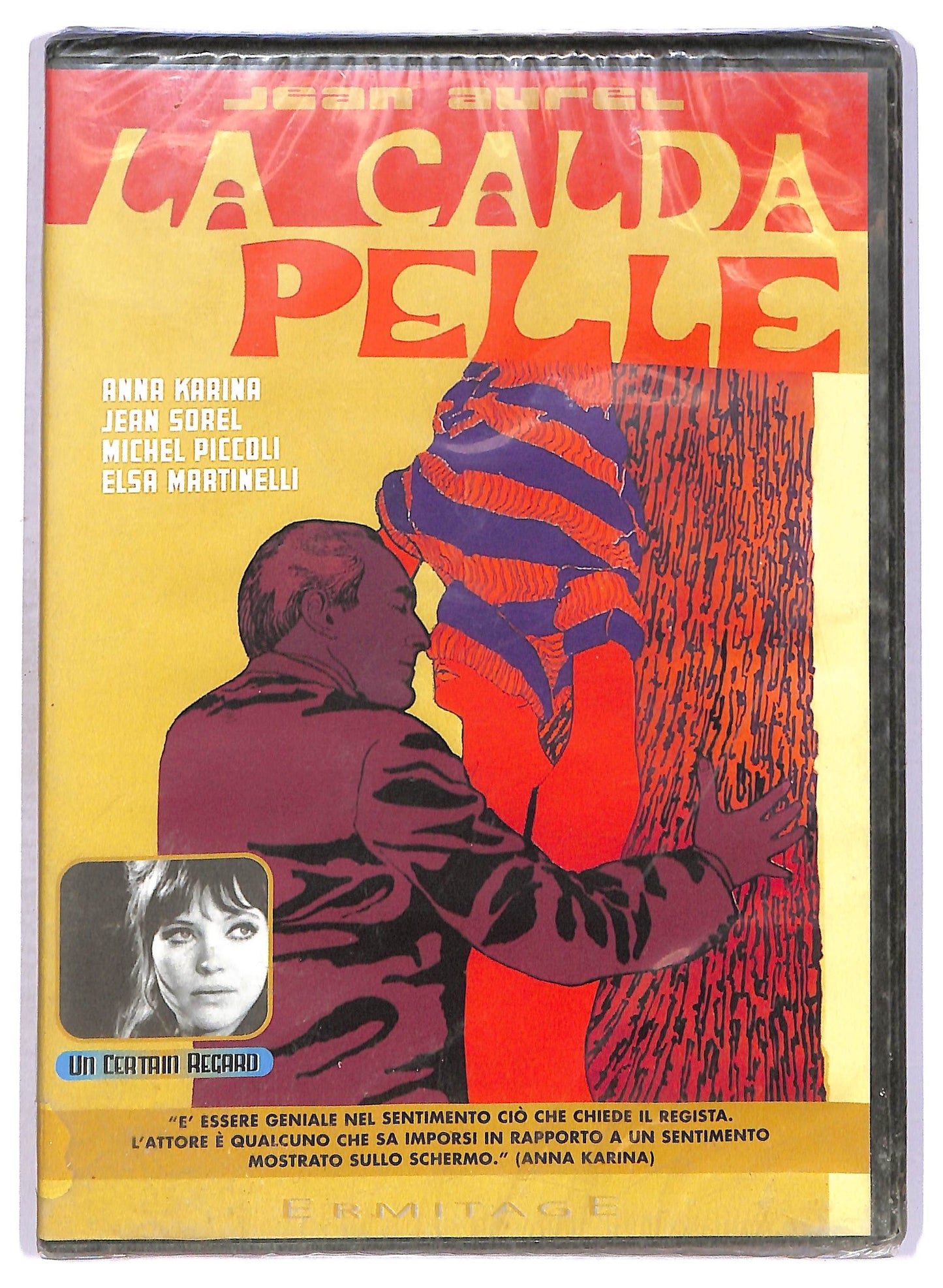 EBOND La calda pelle DVD D766155