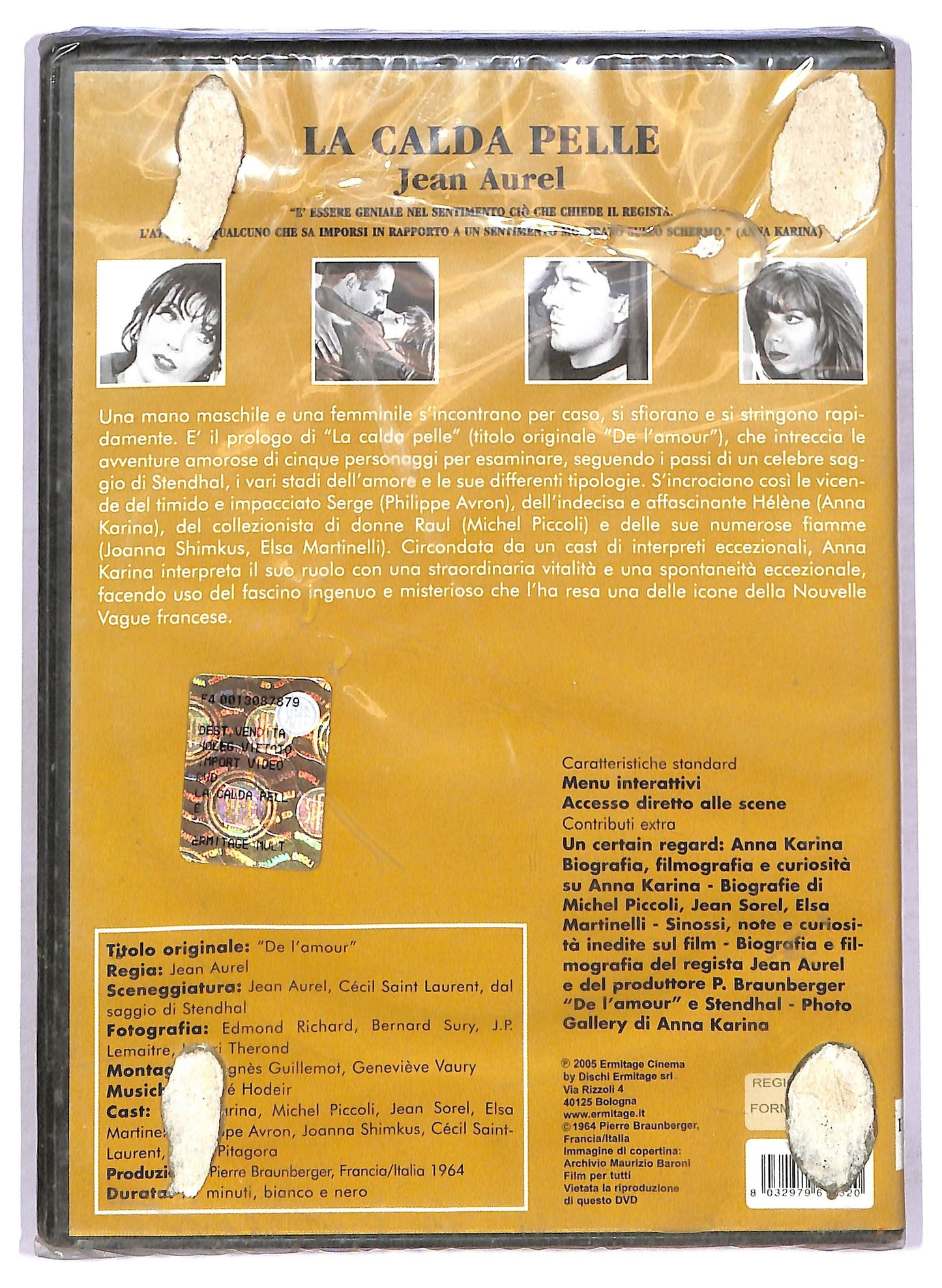 EBOND La calda pelle DVD D766155
