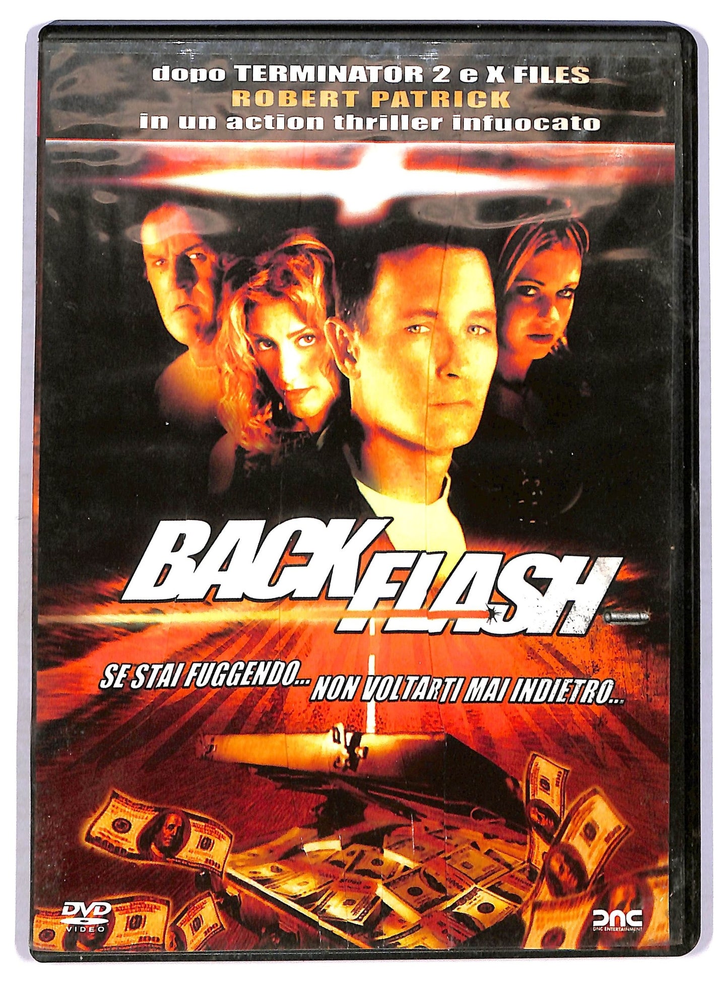 EBOND Back flash  EDITORIALE DVD D766156