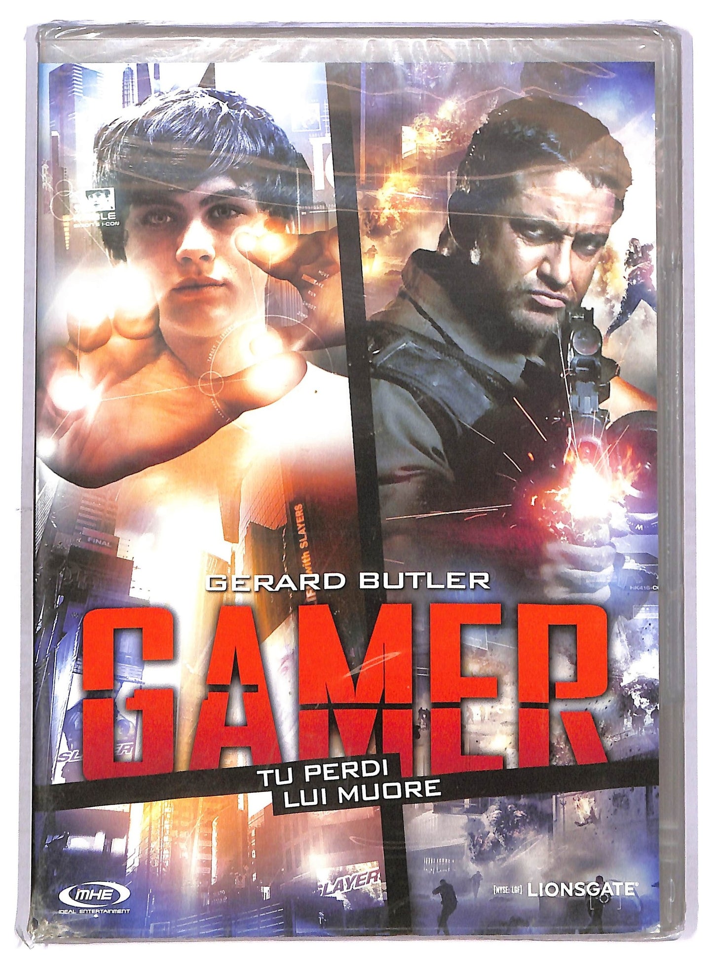 EBOND Gamer DVD D766202