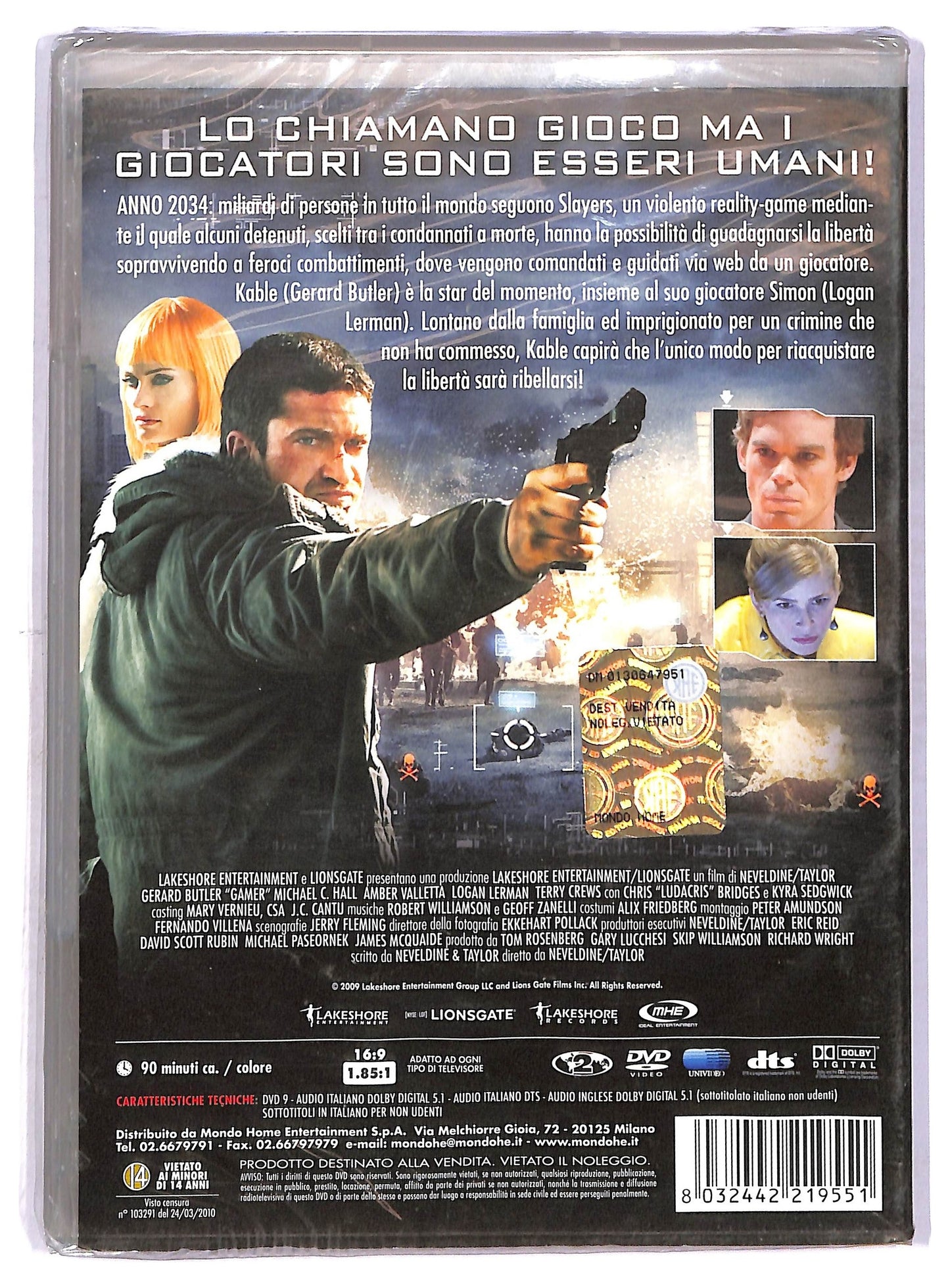 EBOND Gamer DVD D766202