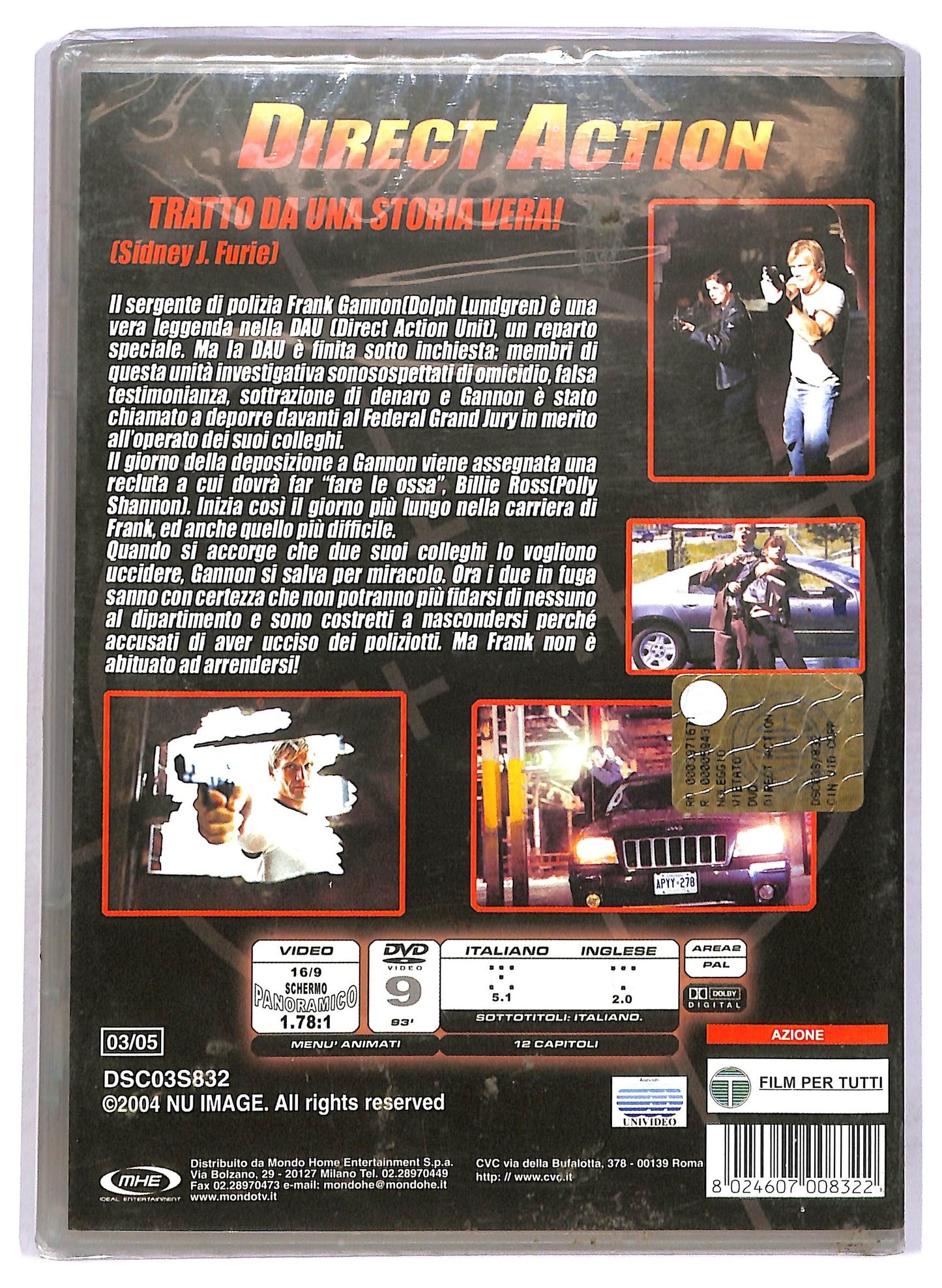 EBOND direct action DVD D766204
