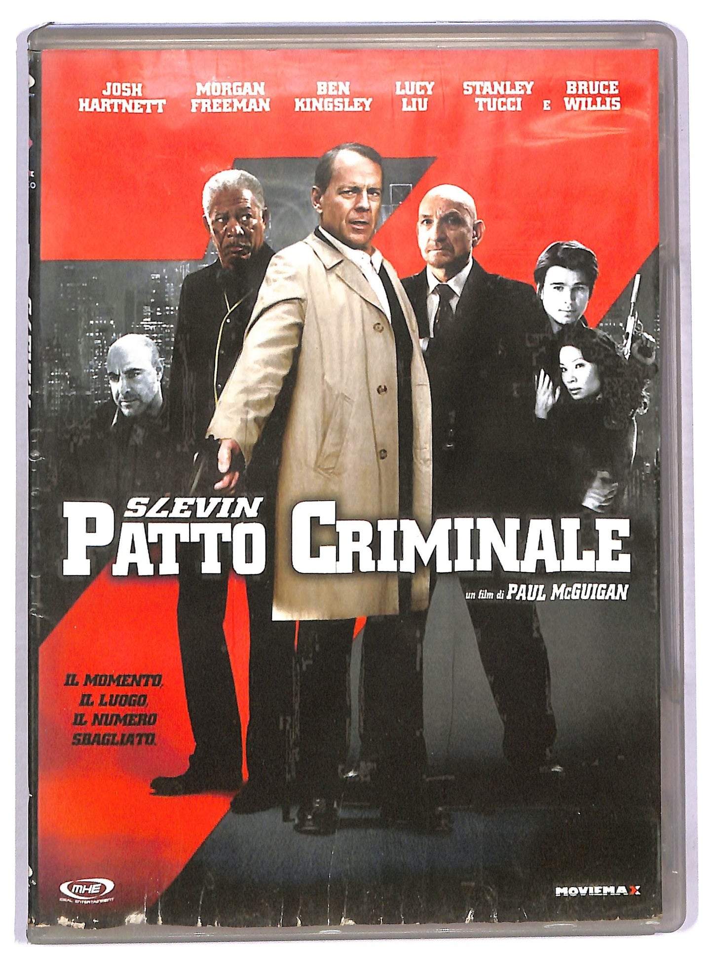 EBOND Slevin - Patto criminale EDITORIALE DVD D766210