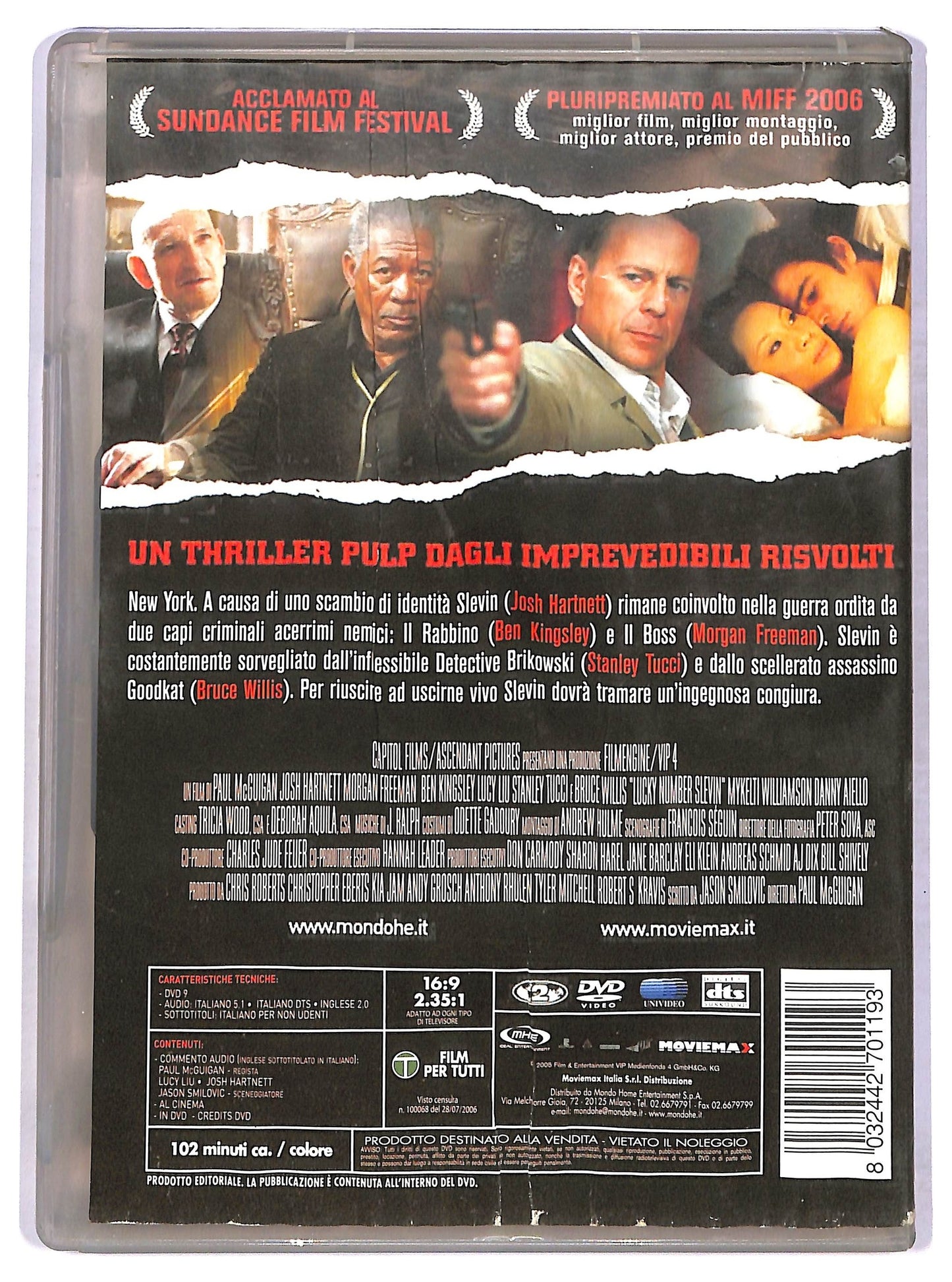 EBOND Slevin - Patto criminale EDITORIALE DVD D766210