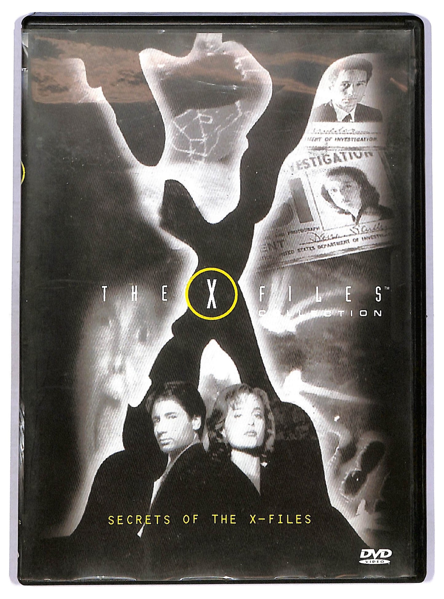 EBOND The X-Files Collection Secrets of the X-Files  EDITORIALE DVD D766213