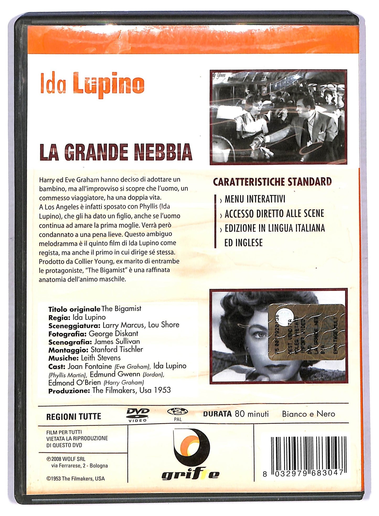 EBOND La grande nebbia DVD D766218
