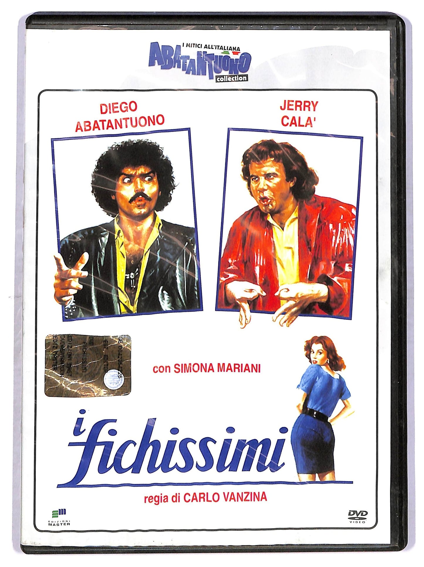 EBOND I fichissimi EDITORIALE DVD D766225
