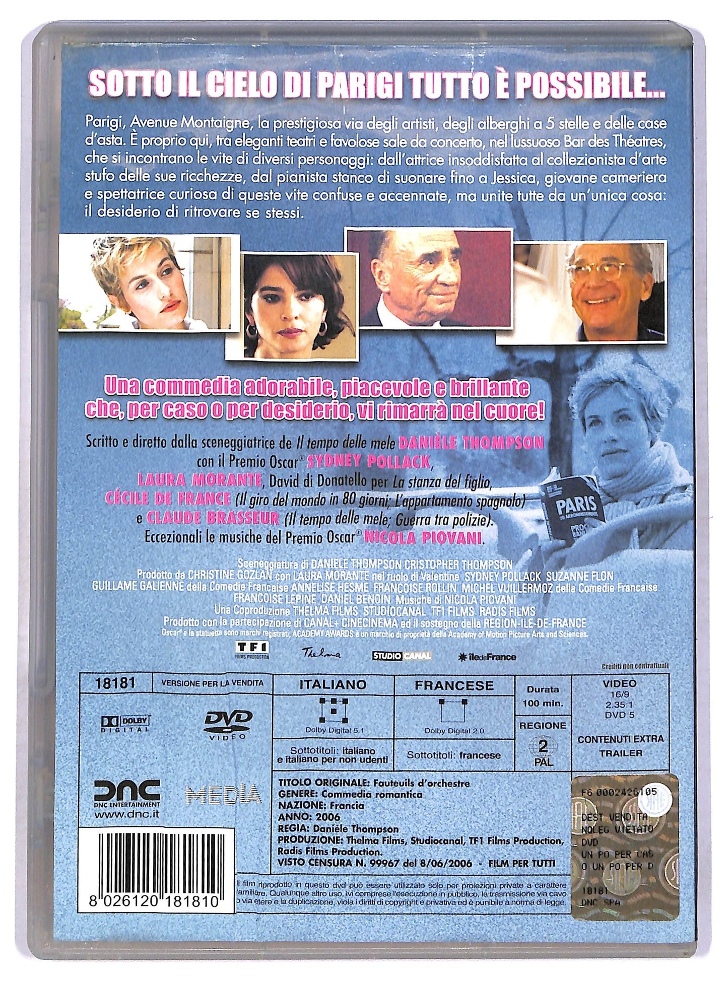 EBOND Un Po Per Caso Un Po Per Desiderio DVD D766233