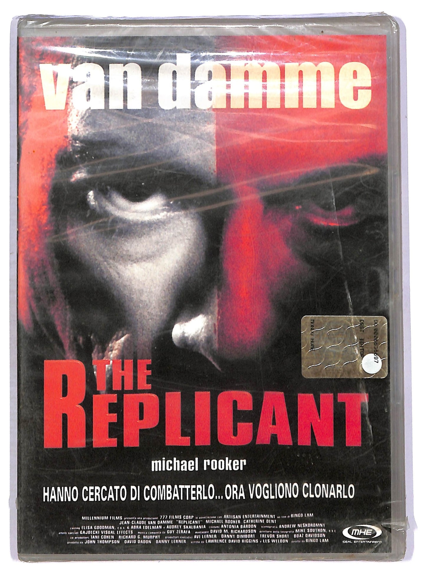 EBOND The replicant  EDITORIALE DVD D766235