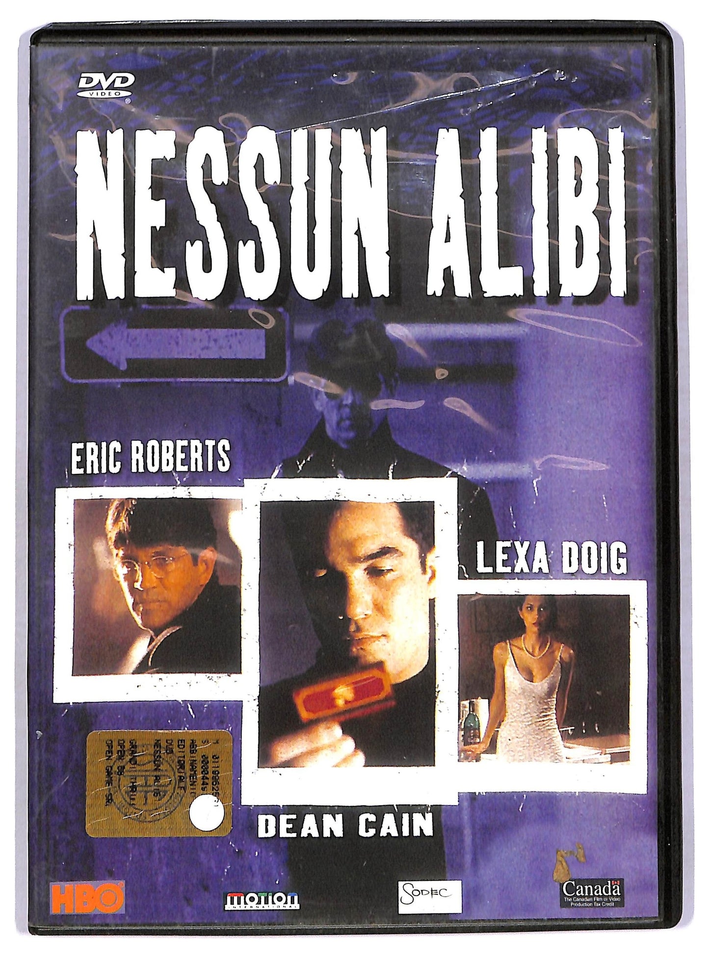 EBOND Nessun alibi EDITORIALE DVD D766239