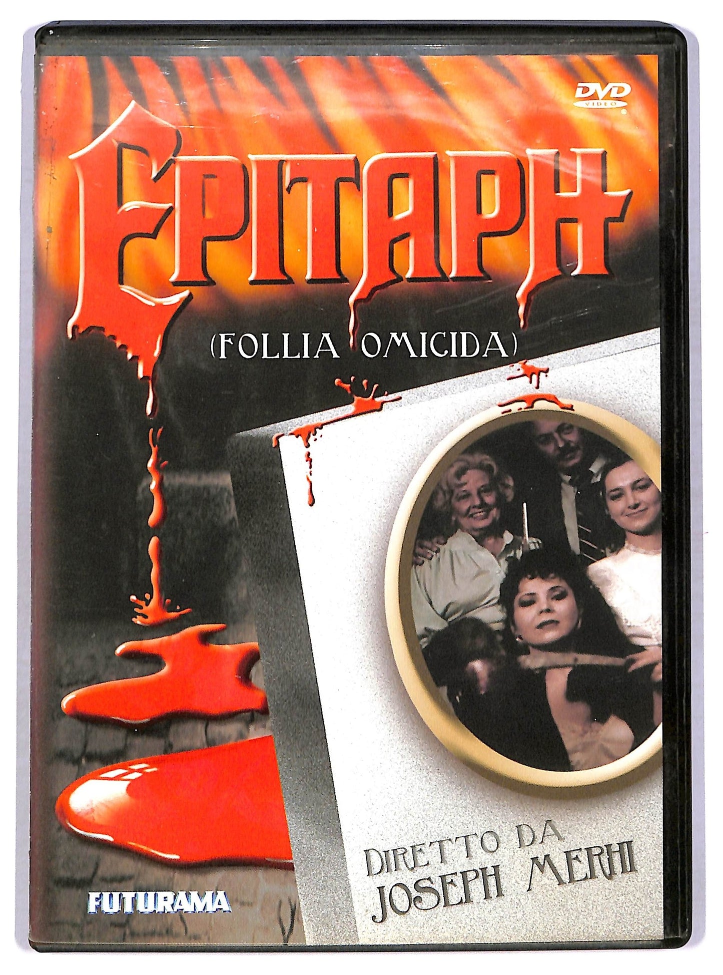 EBOND Epitaph  Follia Omicida DVD D766242