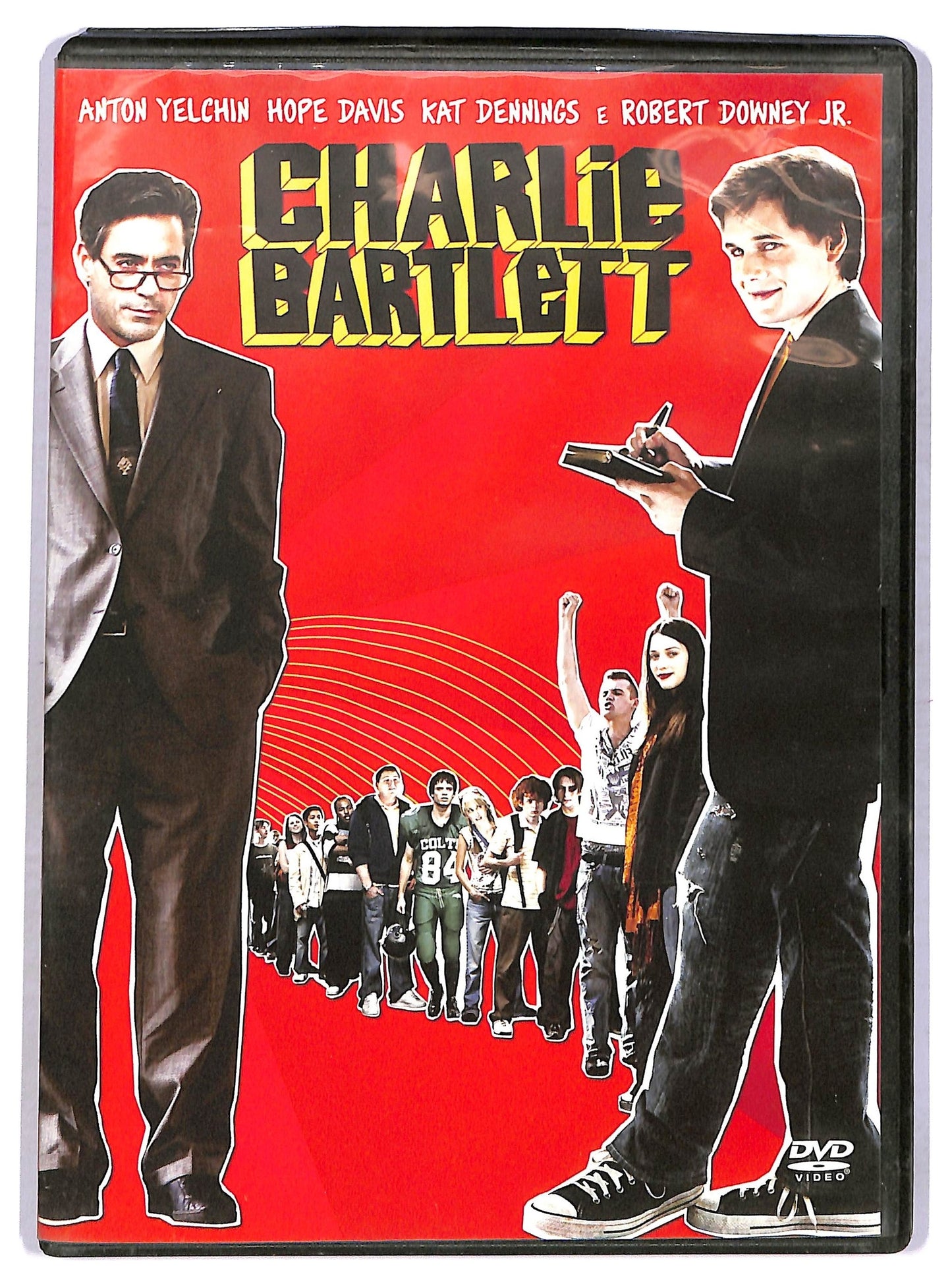 EBOND Charlie Bartlett  EDITORIALE DVD D766245
