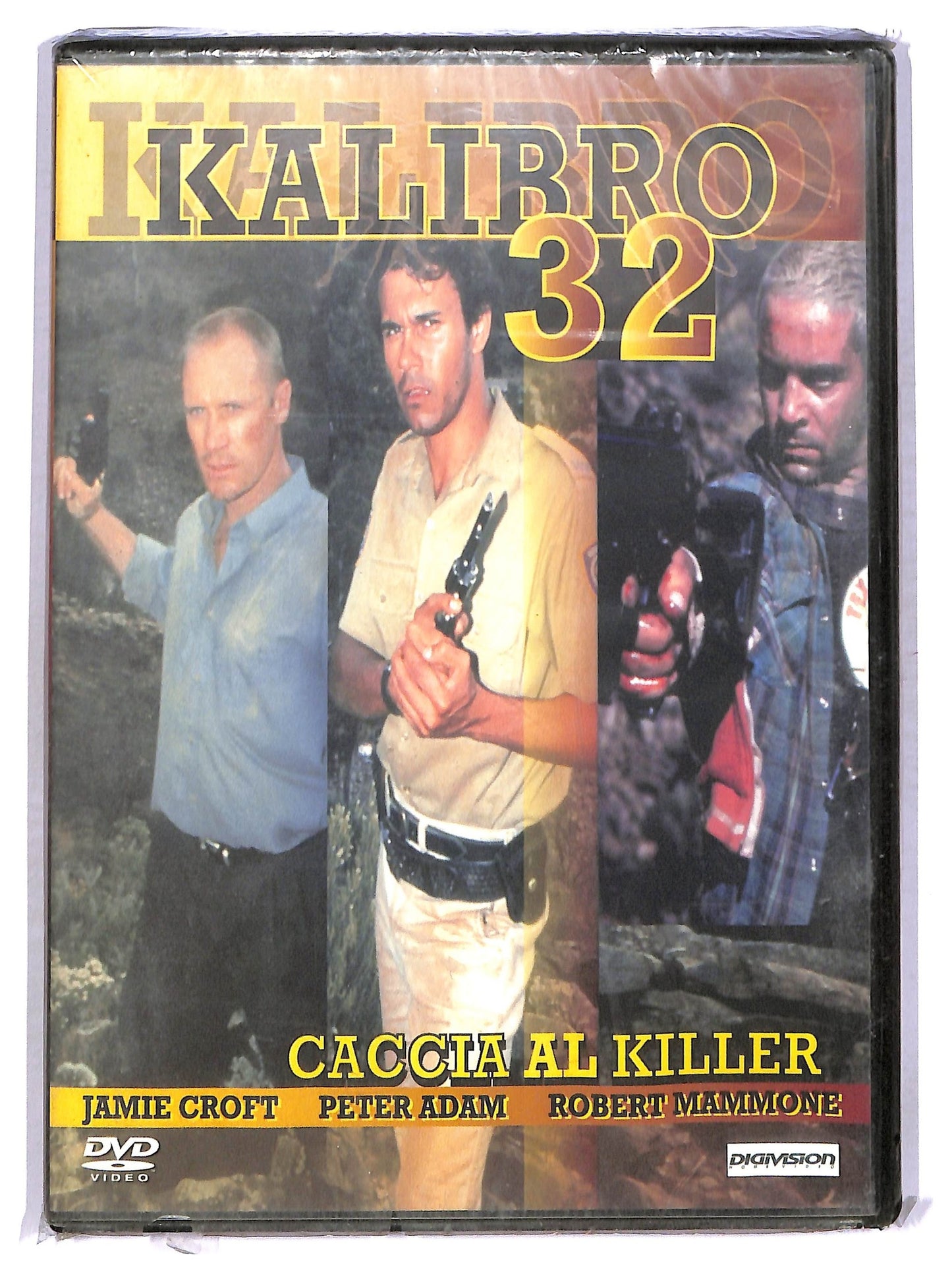 EBOND Kalibro 32 - Caccia al Killer DVD D766246