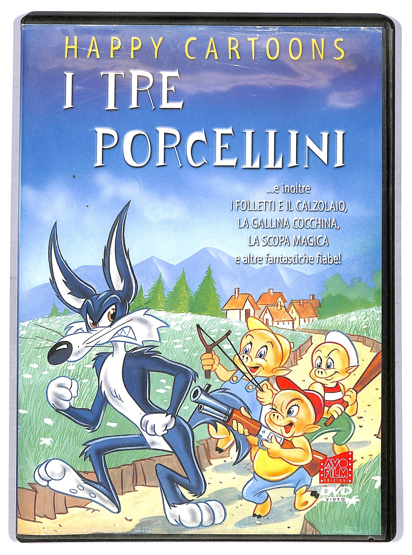 EBOND I Tre Porcellini DVD D766263
