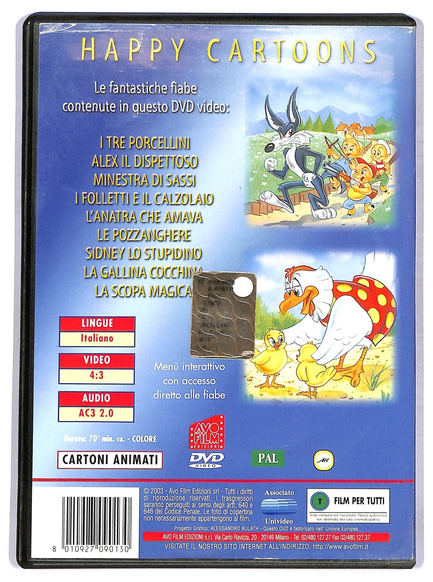 EBOND I Tre Porcellini DVD D766263