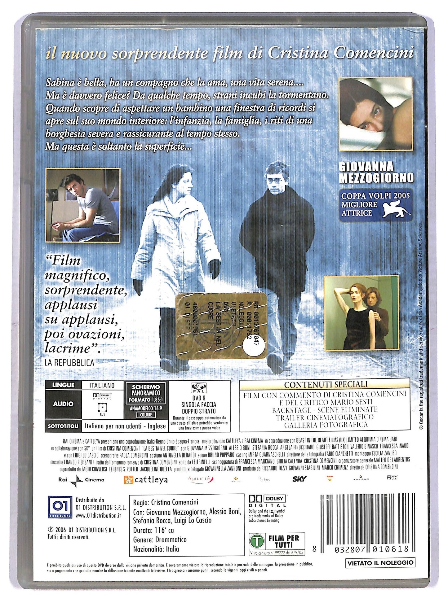 EBOND la bestia nel cuore DVD D766266