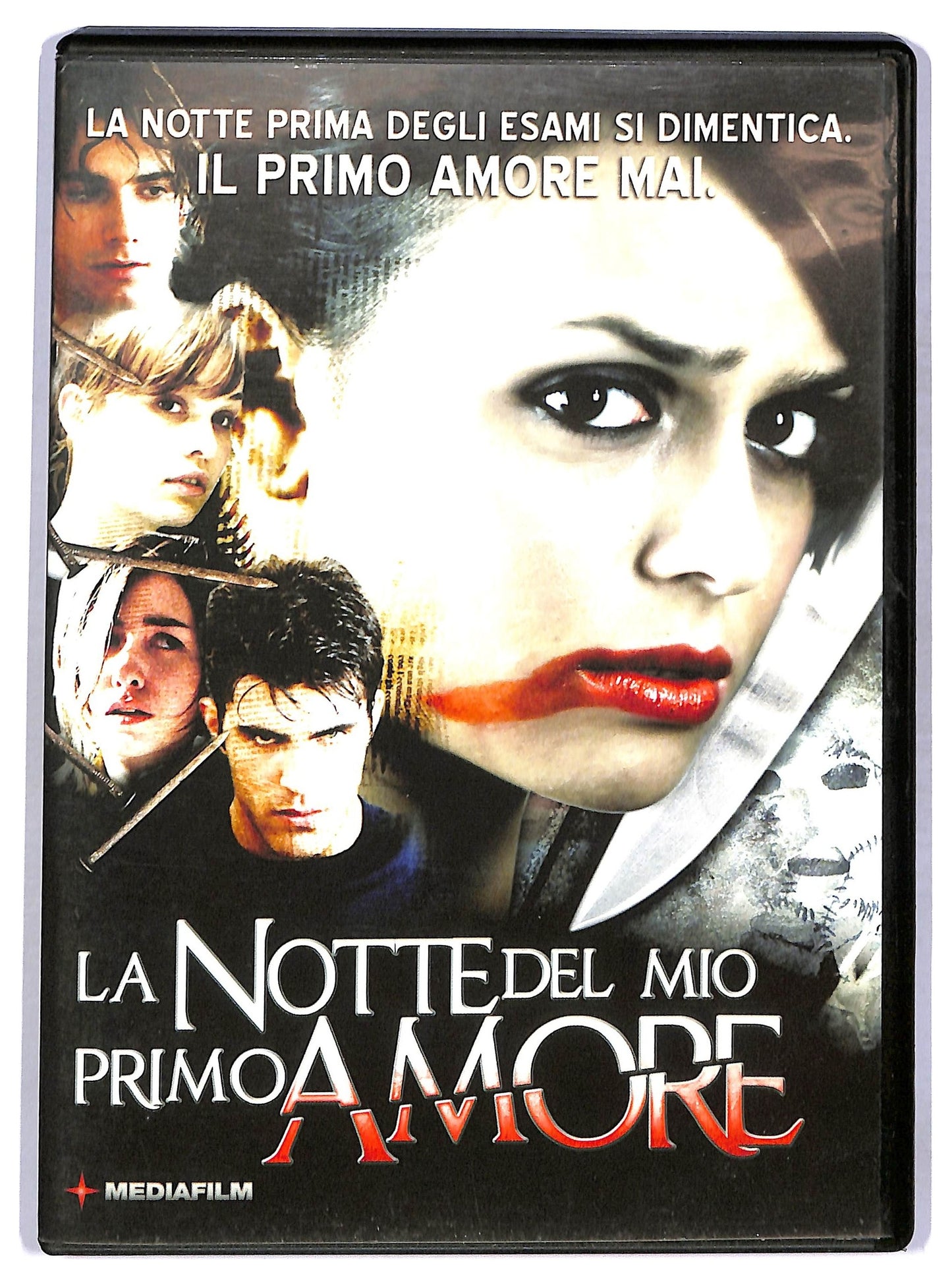 EBOND La Notte Del Mio Primo Amore  DVD D766304