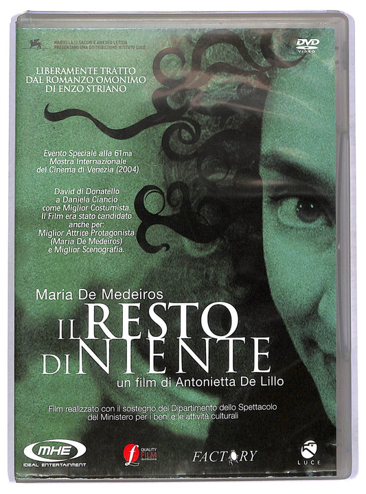 EBOND Il resto di niente DVD D766307