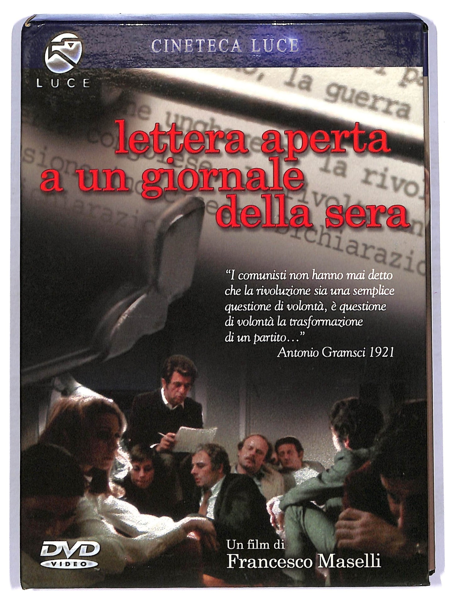 EBOND Lettera aperta a un giornale della sera slipcase  DVD SLIM D766309