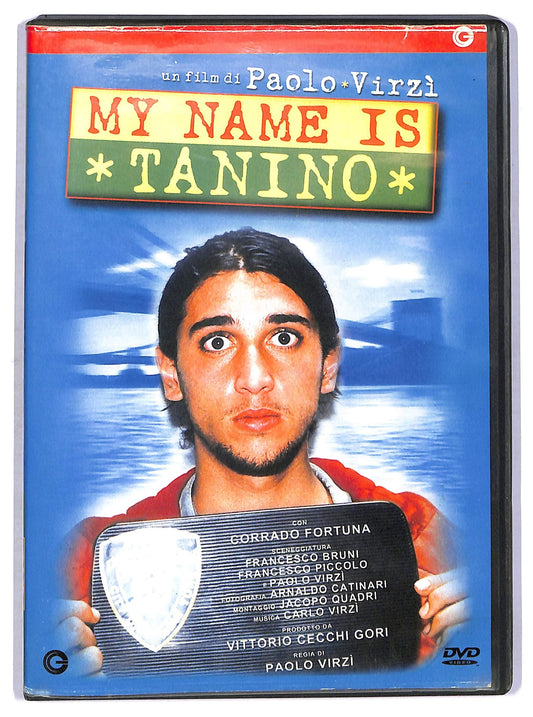 EBOND My Name Is Tanino DVD D766310