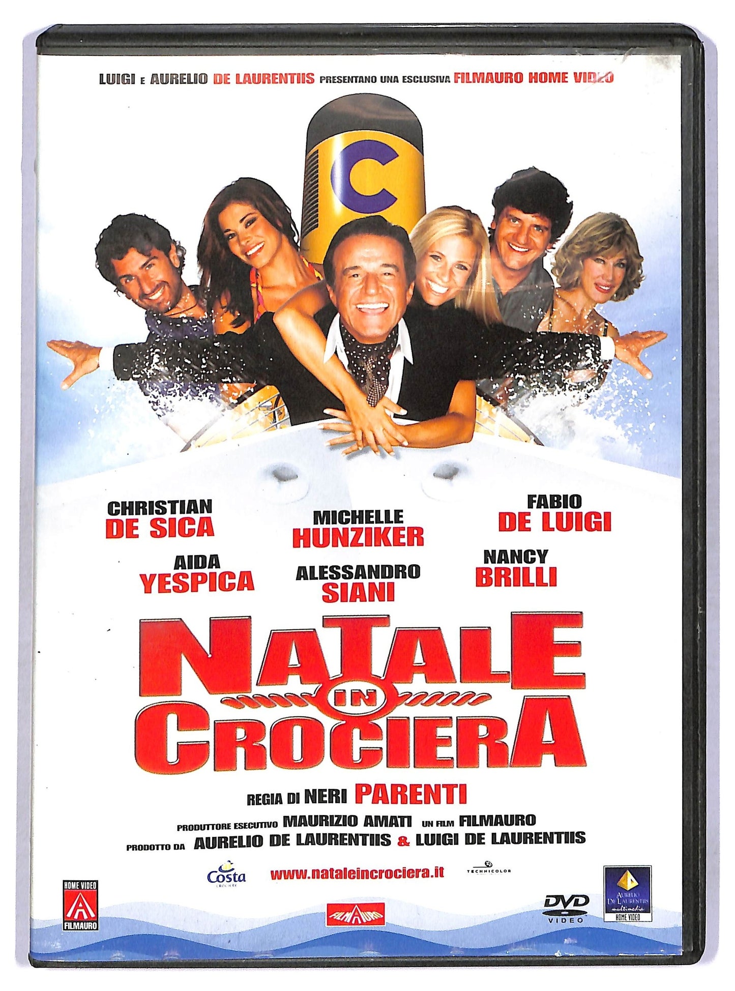 EBOND Natale in crociera DVD D766321
