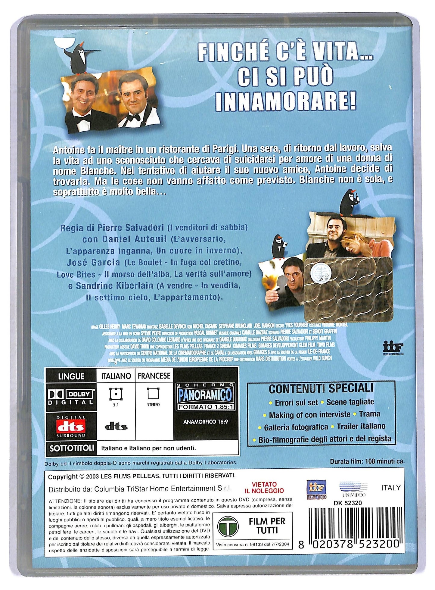 EBOND In amore c'e posto per tutti DVD D766322