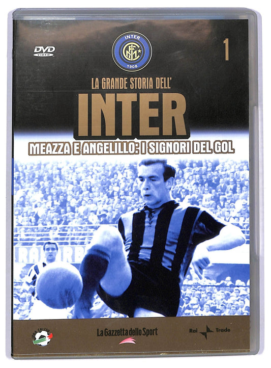 EBOND Meazza e Angelillo:I signori del gol Volume 1 EDITORIALE  DVD D766324