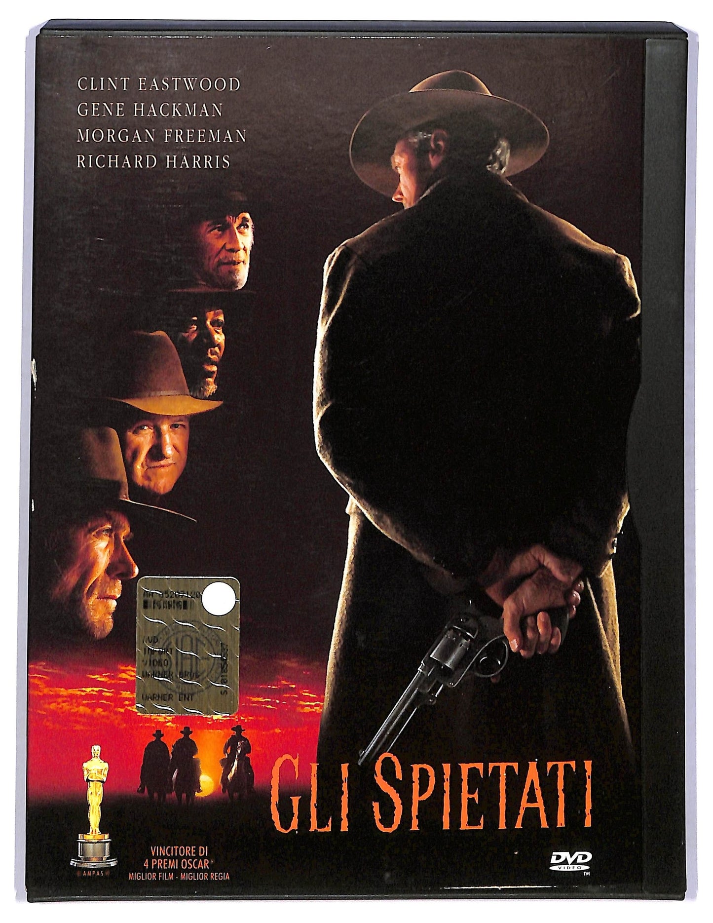 EBOND Gli spietati  DVD D766339
