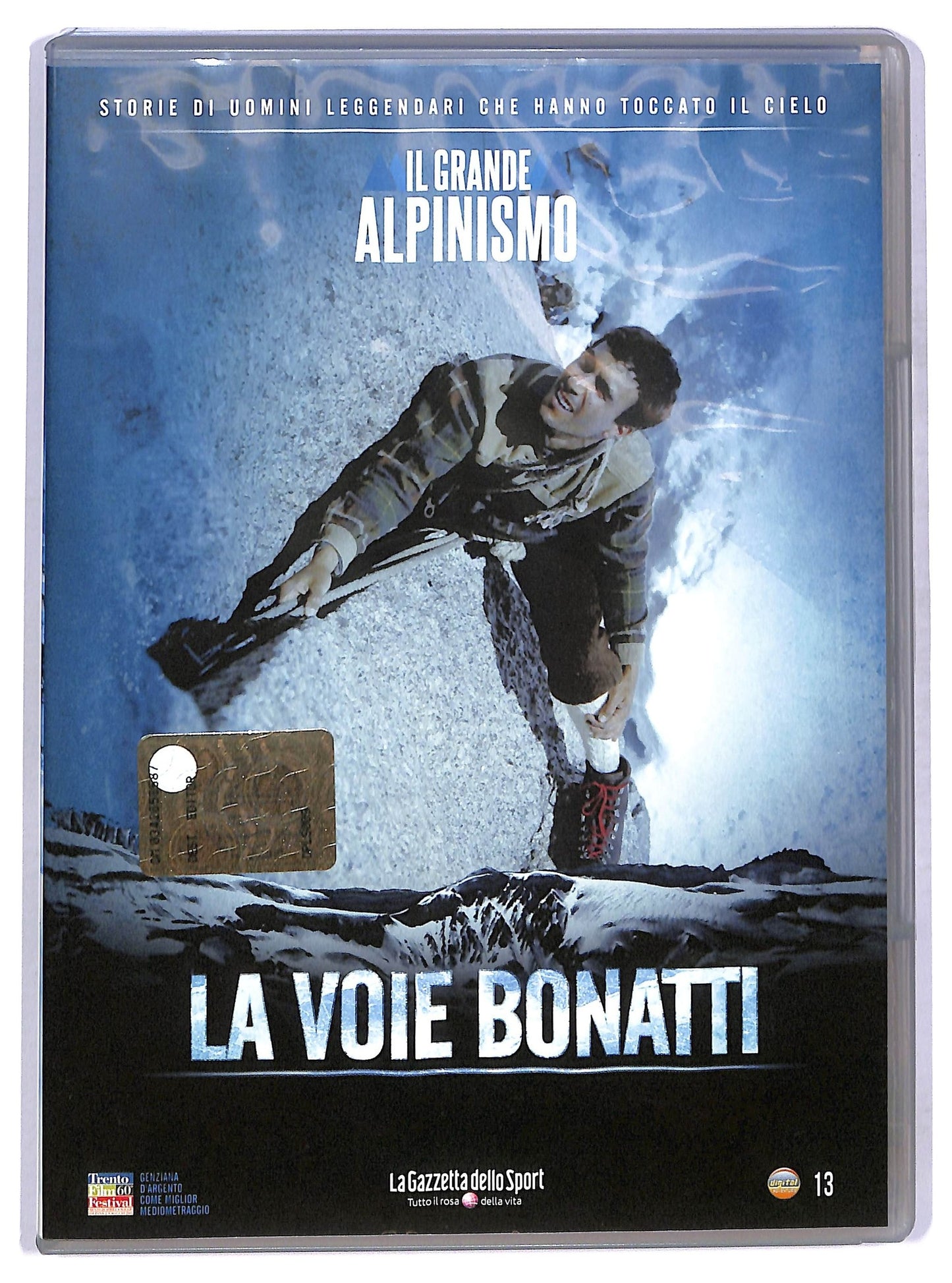 EBOND Il Grande Alpinismo - La Voie Bonatti vol.13 EDITORIALE DVD D766353