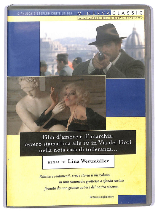EBOND Film D'amore e D'anarchia DVD  Editoriale D766403