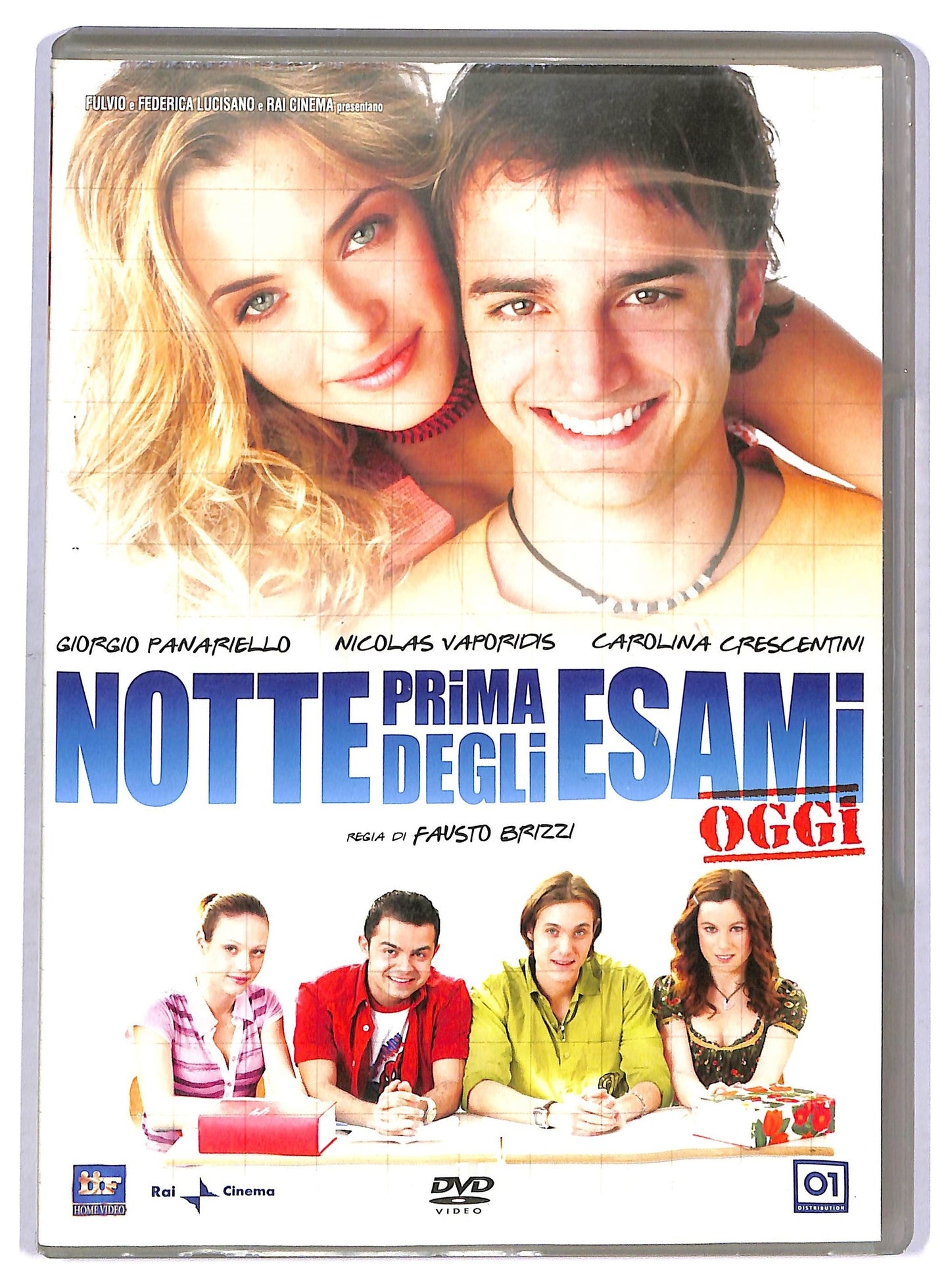EBOND Notte Prima Degli Esami - Oggi Di Fausto Brizzi DVD D766406