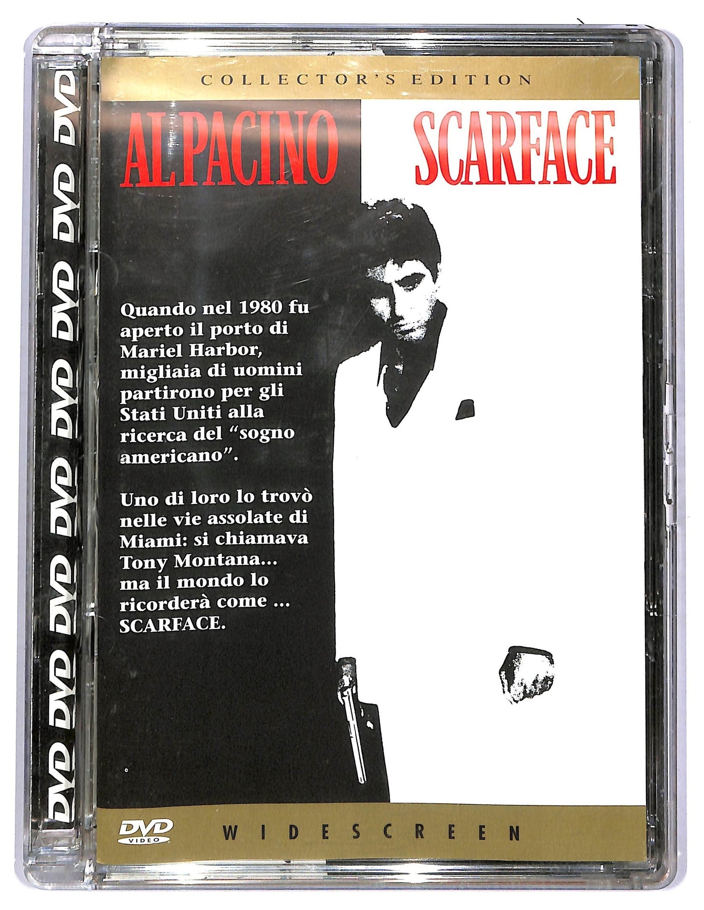 EBOND Scarface DVD  Super Jewel Box D766419