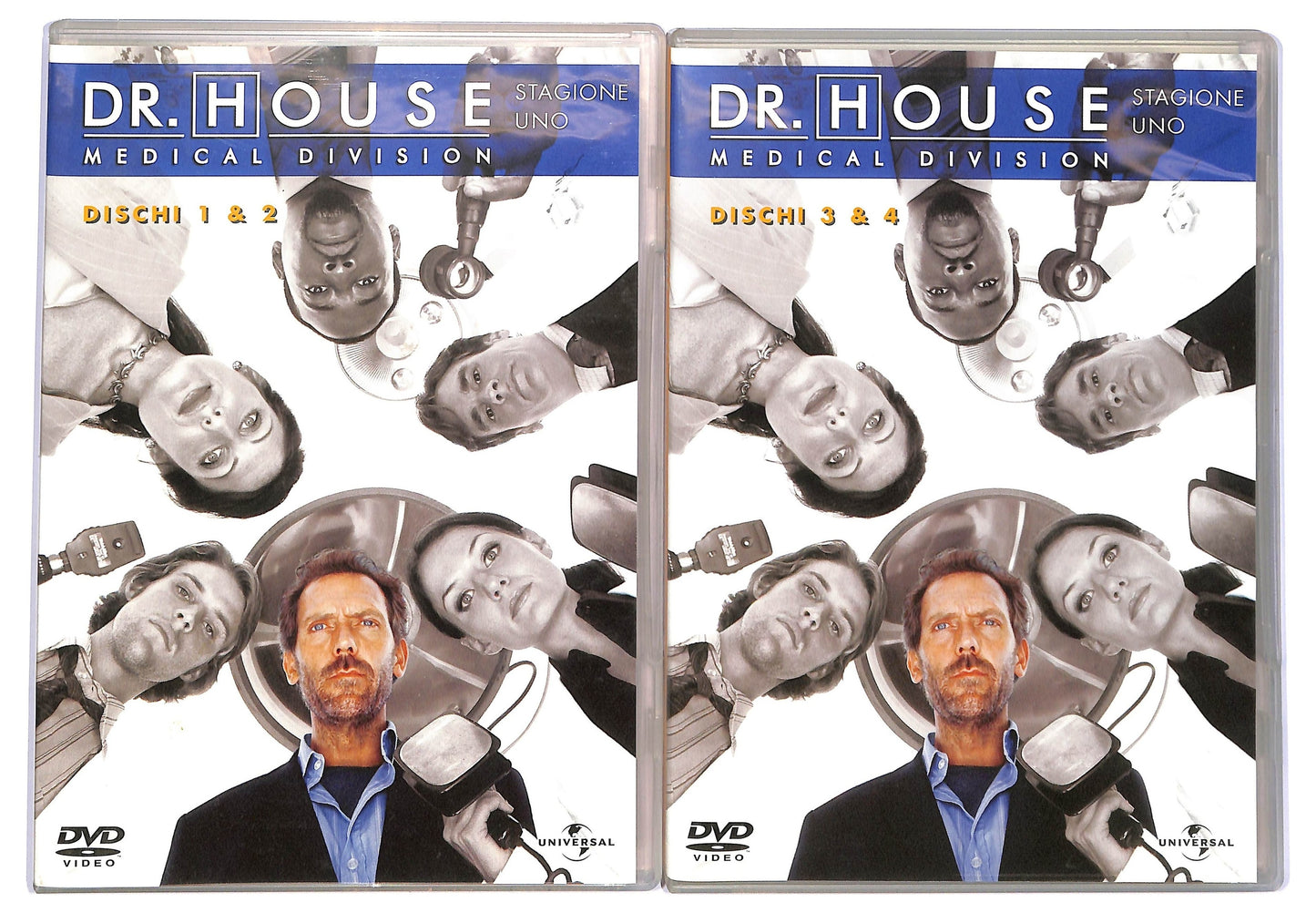 EBOND DR. House Medical Division Stagione 1 Dischi Da 1 a 4 DVD D766422