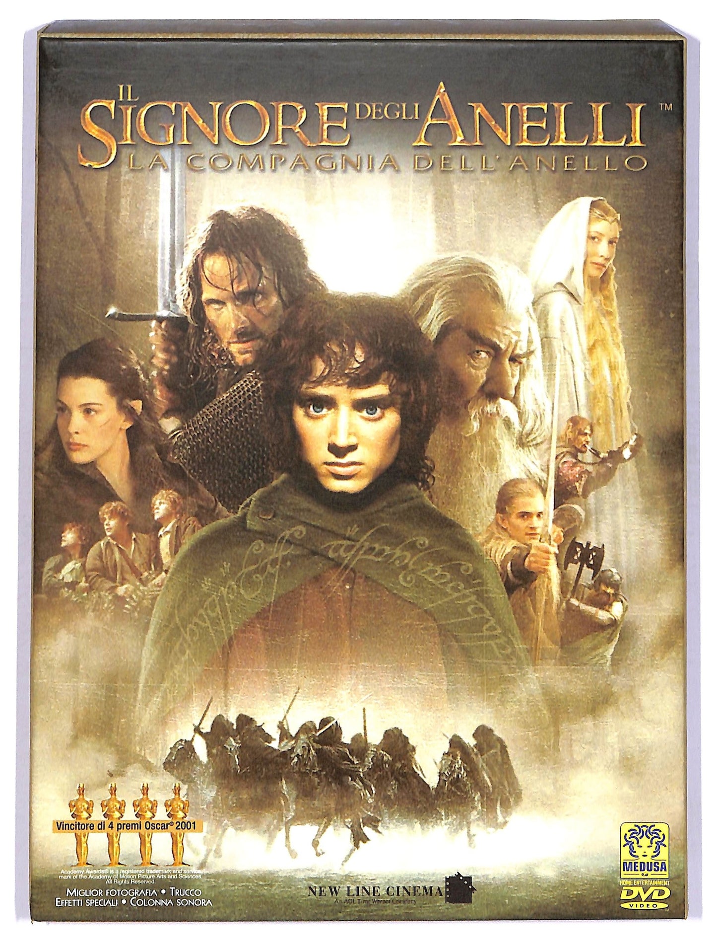 EBOND Il Signore degli Anelli - La Compagnia dell'Anello DVD D766429