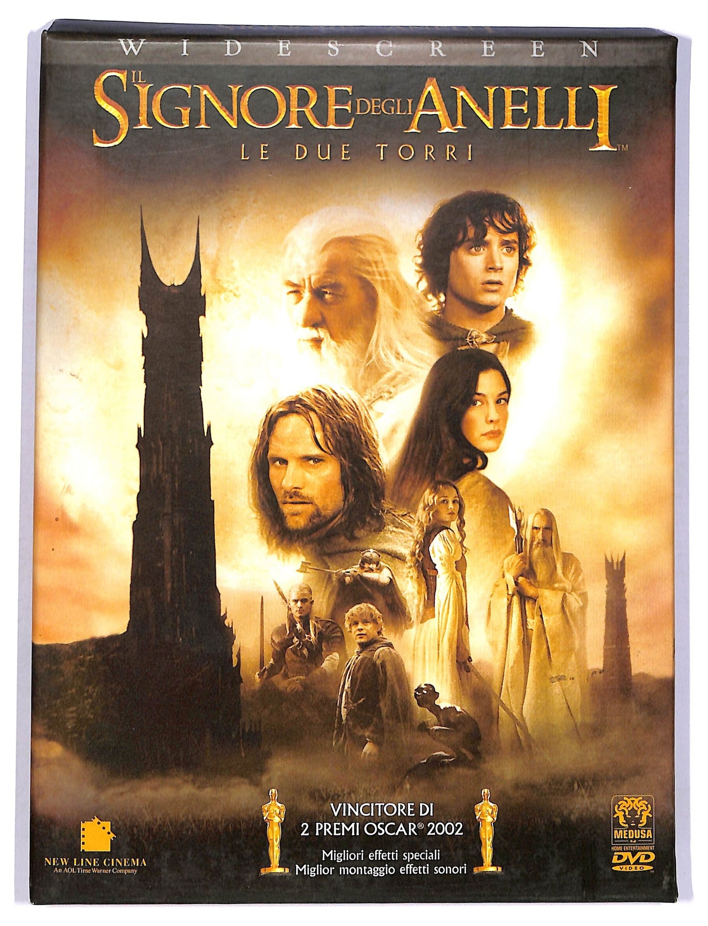 EBOND Il Signore degli Anelli - Le due torri 2 dischi DIGIPACK DVD D766433