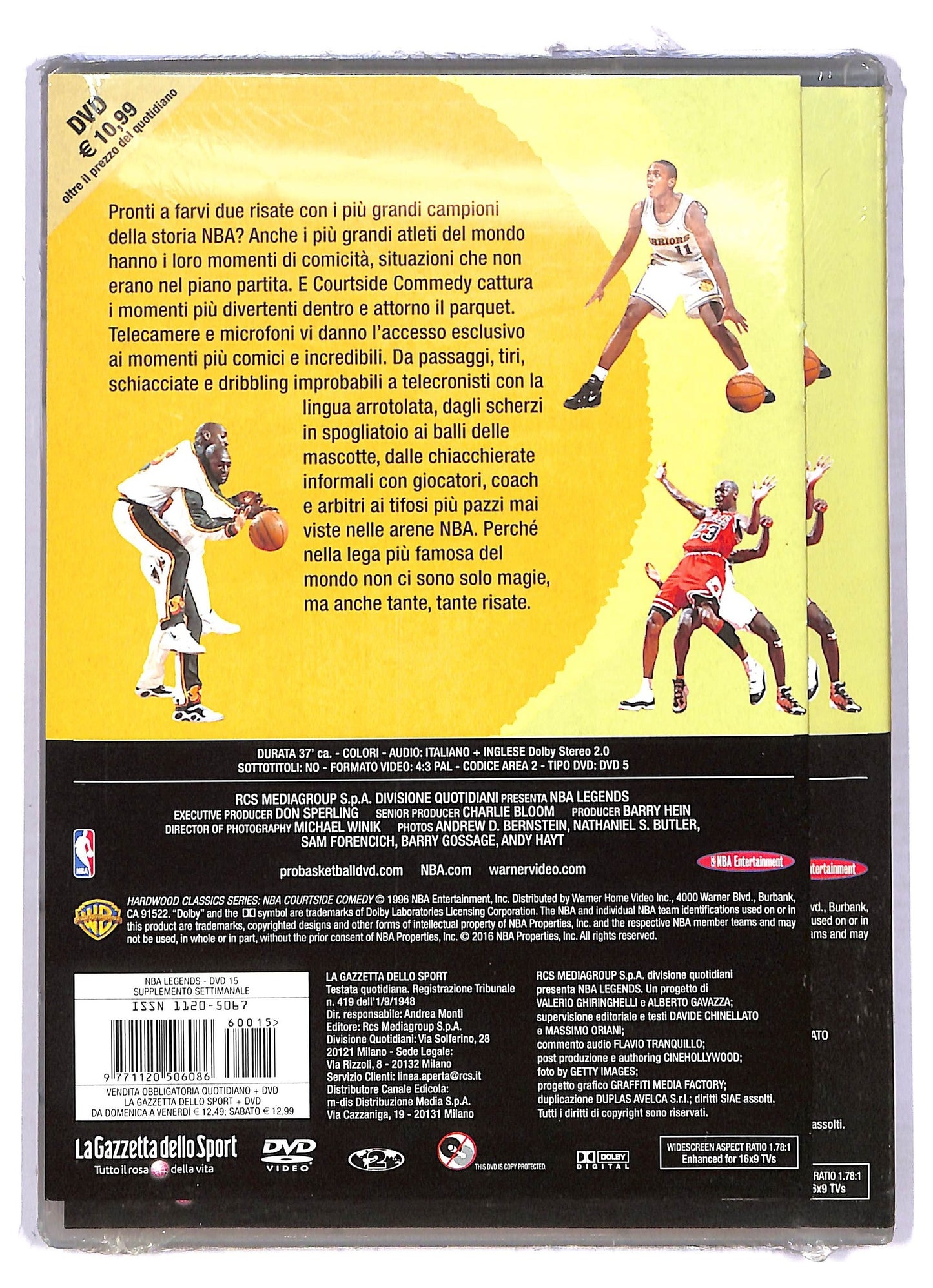 EBOND NBA Courtside Comedy Comicita a Bordocampo EDITORIALE DVD D766438