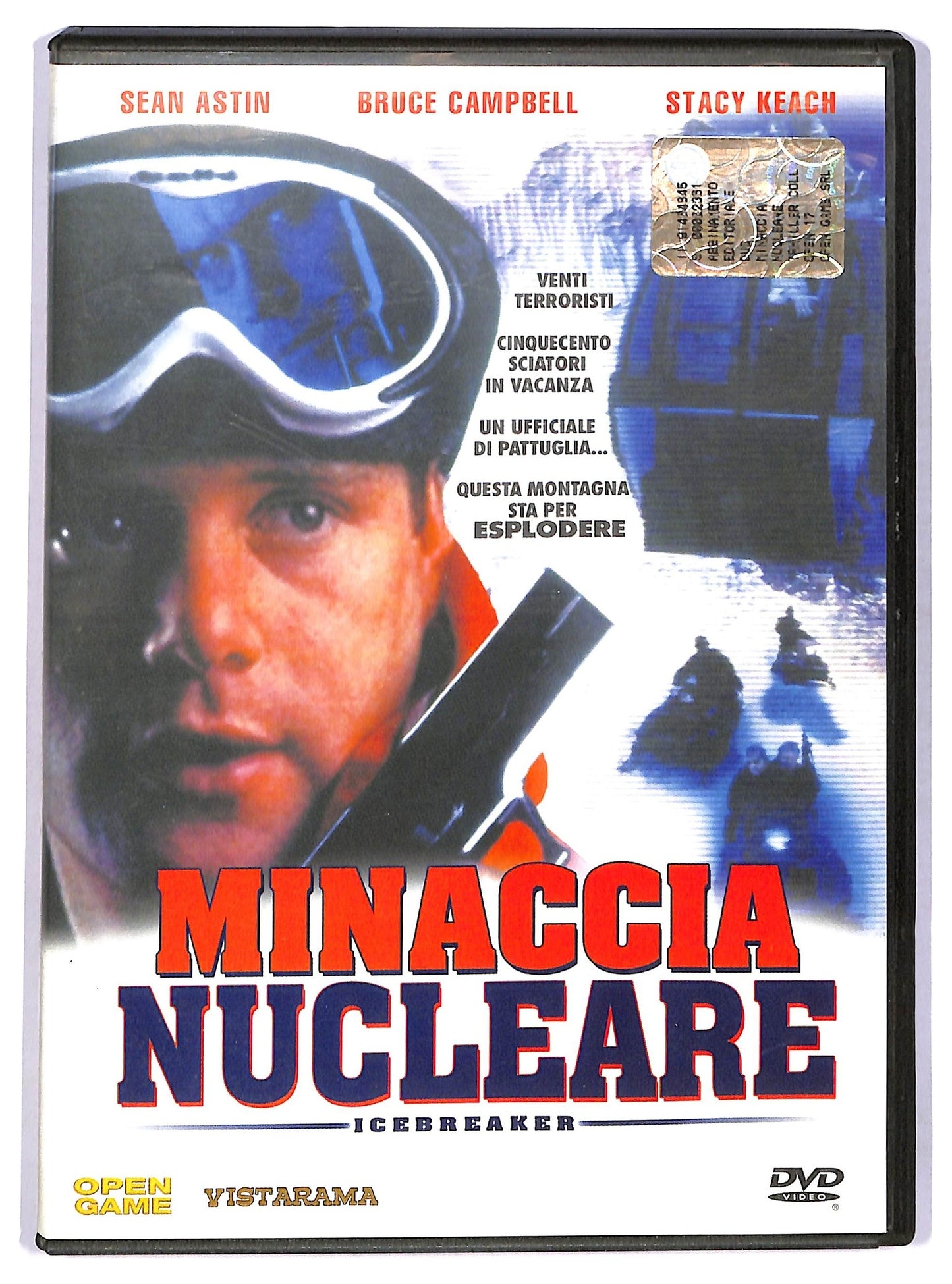 EBOND Minaccia nucleare EDITORIALE DVD D766454