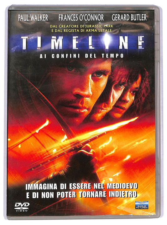 EBOND timeline - ai confini del tempo DVD D766457
