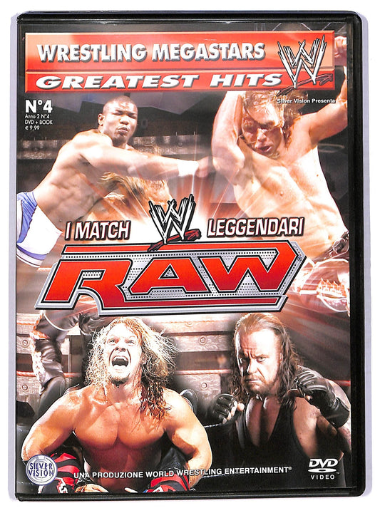 EBOND Wrestling Megastars - I match leggendari 4 EDITORIALE  DVD D766462