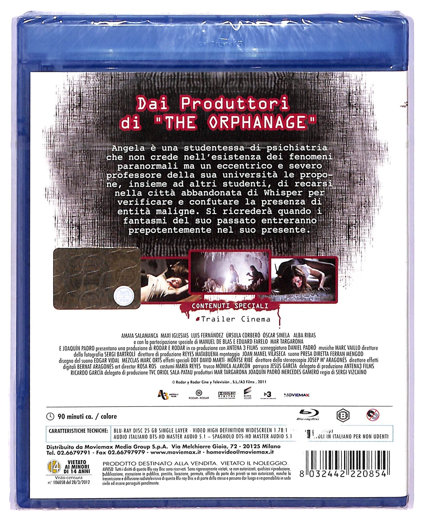 EBOND Paranormal Xperience BLURAY D766503