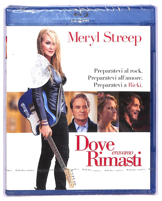 EBOND Dove siamo Rimasti BLURAY D766511